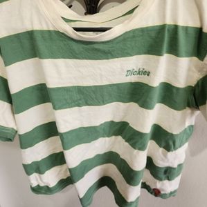 Dickies cropped tshirt